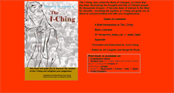 Desktop Screenshot of iching123.com
